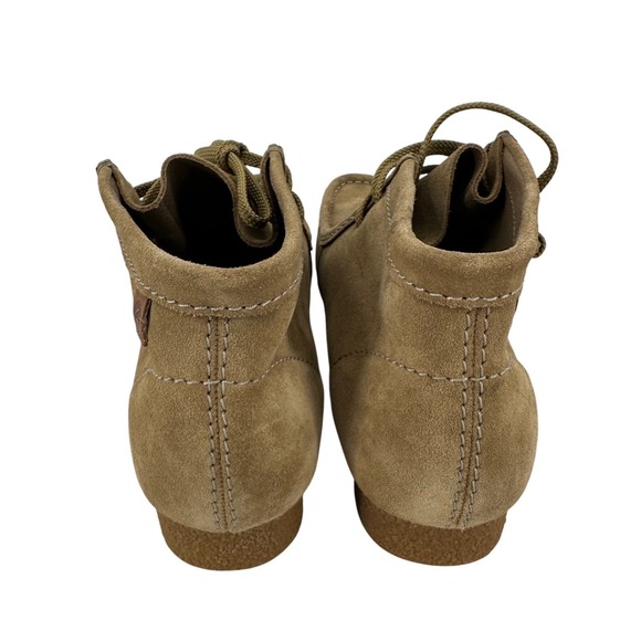 Clarks‎ Shacre Boot Mens 11 Dark Sand Suede Moc Toe Wallabee Chukka 261594387100 main image 7